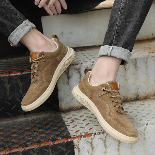 Zapatos Casuales de Hombre Bajos para Invierno y Actividades Outdoor