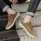 Zapatos Casuales de Hombre Bajos para Invierno y Actividades Outdoor