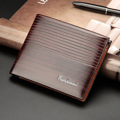 Billetera Corta para Hombre con Diseño Embosado - Image 6