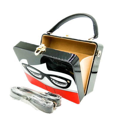 Bolsa Cuadrada Pequeña con Divisiones - Image 4