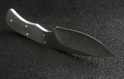 Hoja de cuchillo recto en blanco - Image 4