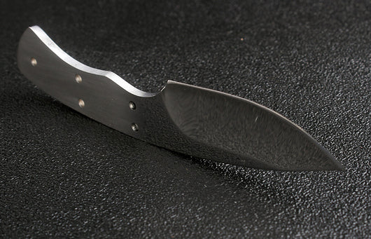 Hoja de cuchillo recto en blanco - Image 4