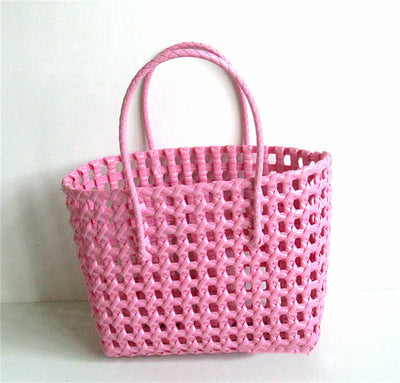 Bolsa Tejida Abierta de Fibra Natural - Cartera Basket Elegante - Image 16