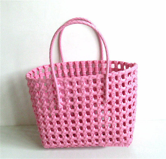Bolsa Tejida Abierta de Fibra Natural - Cartera Basket Elegante - Image 16