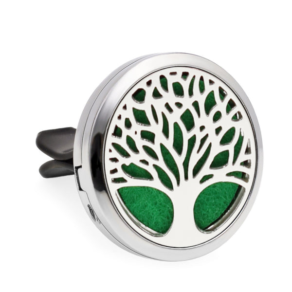 Ambientador de Auto Árbol de la Vida 30mm - Decoración Perfumada en Aleación