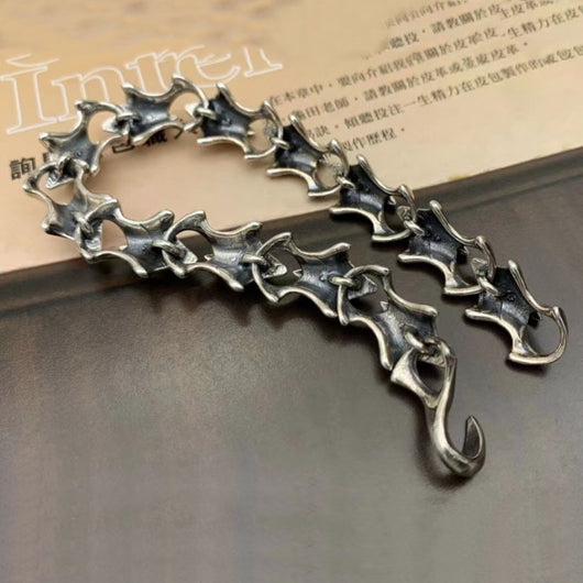 Pulsera de Plata Esterlina Modelo Keel para Hombre - Image 2