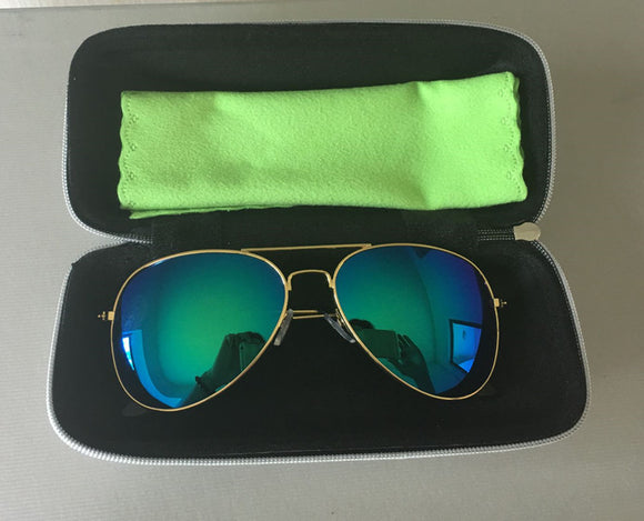 Estuche Cuadrado para Gafas de Sol - Protección y Estilo