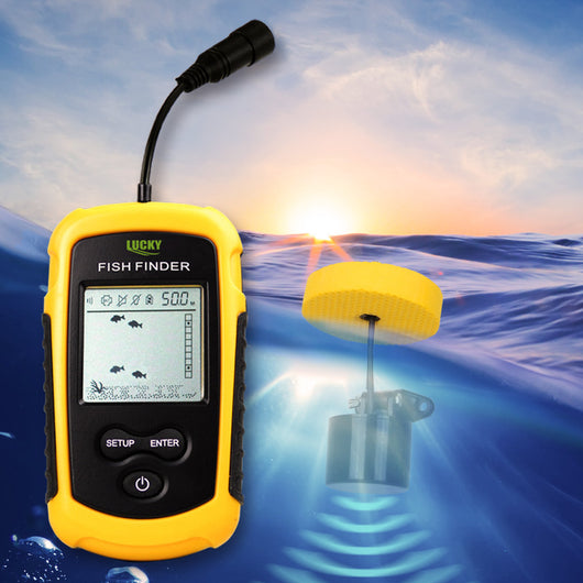 Localizador de Peces con Sonar Avanzado