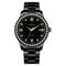 Reloj de Hombre Acero Inoxidable con Calendario - Cuarzo Elegante