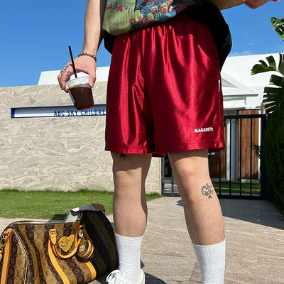 Shorts Casuales Retro - 2 Colores
