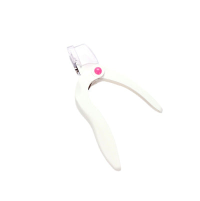 Tijeras para Uñas Artísticas Forma U - Diseño Profesional para Uñas Postizas