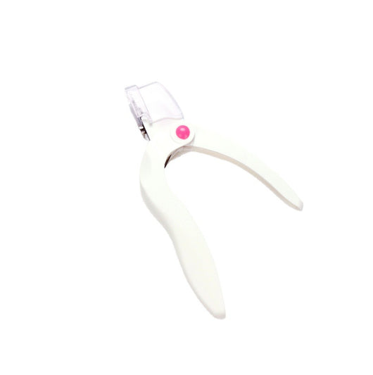 Tijeras para Uñas Artísticas Forma U - Diseño Profesional para Uñas Postizas