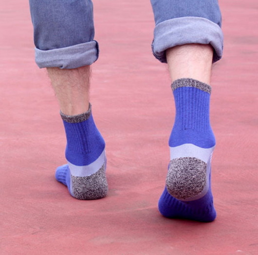 Calcetines Deportivos para Hombre Transpirables Absorbe Sudor Desodorante - Image 6