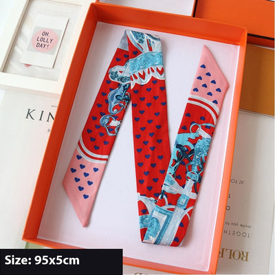 Pañuelos Decorativos para Asas de Bolsas - Cintas Elegantes y Versátiles - Image 20