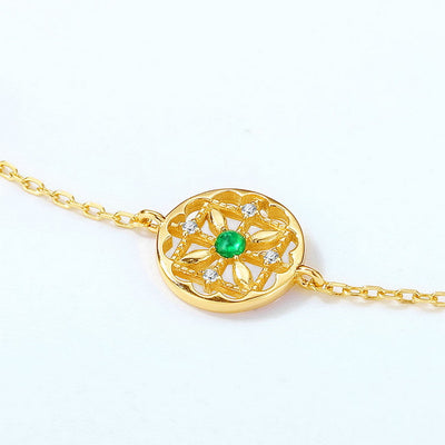 Pulsera de Esmeralda Natural para Mujer - Image 10