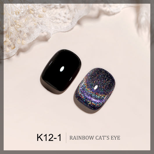 Esmalte de Uñas Efecto Ojo de Gato Láser Multicolor - Image 26