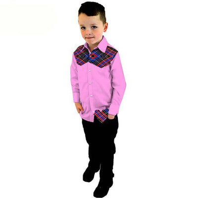 Traje Completo Infantil con Estampado Moderno - Image 11