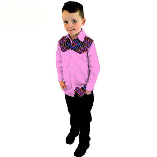 Traje Completo Infantil con Estampado Moderno - Image 11