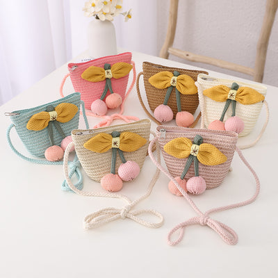 Sombrero de Paja Protección Solar para Niñas - Diseño Veraniego - Image 13