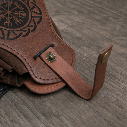 Bolsa de Cintura Estilo Vikingo Retro Colgante - Image 7