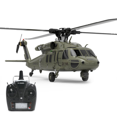 Helicóptero de Juguete sin Aspas con Control Remoto de 6 Canales - Image 12