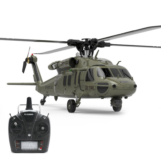 Helicóptero de Juguete sin Aspas con Control Remoto de 6 Canales - Image 12