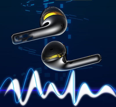 Audífonos Bluetooth Inalámbricos Semiabiertos de Larga Duración - Image 4