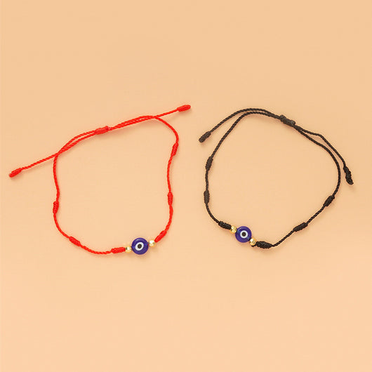 Pulsera Tejida de Pareja con Diseño Creativo Europeo y Americano - Image 9