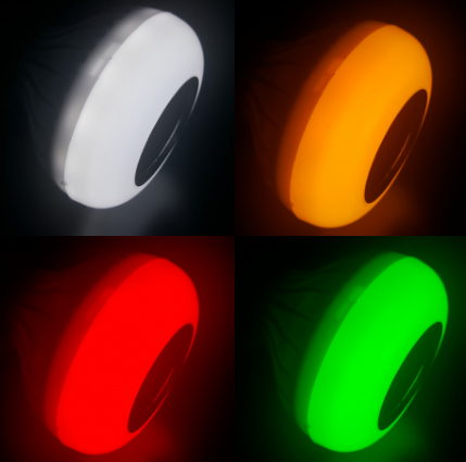 Lámpara LED Inteligente RGB con Bluetooth y Control Remoto - Image 3