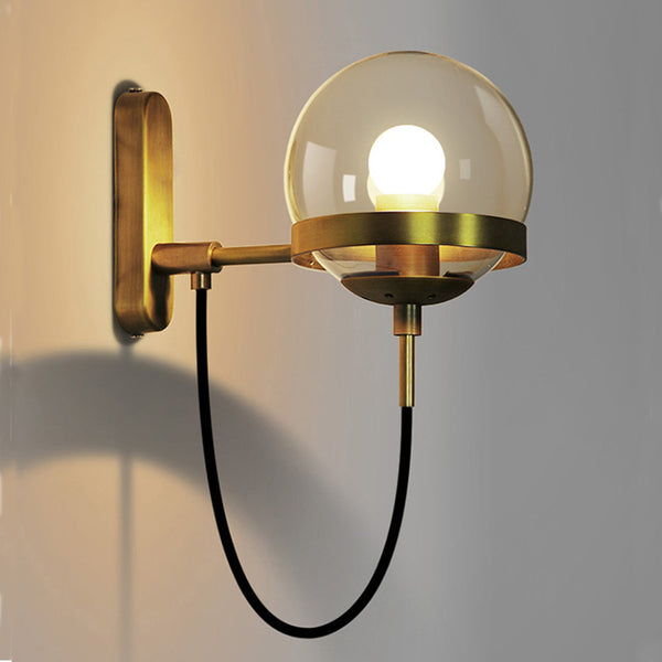 Lámpara de Pared Retro Moderna