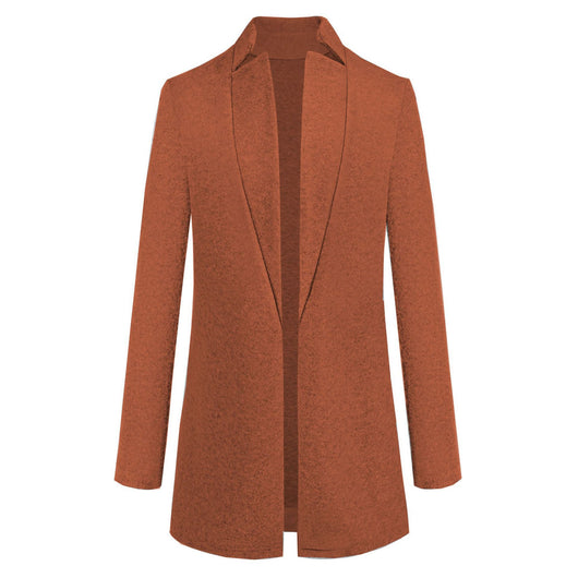 Abrigo Largo de Lana Premium - Elegancia y Calidez para Tallas Grandes - Image 6