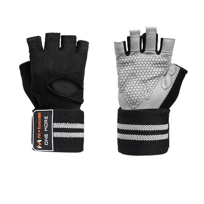 Guantes Deportivos Medio Dedo para Levantamiento de Pesas - Image 8