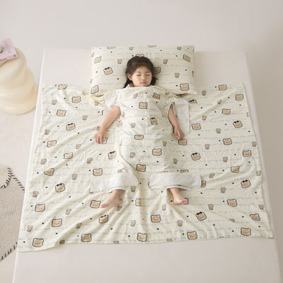 Saco de Dormir Antidispersión Multifuncional con Funda Protectora - Image 4
