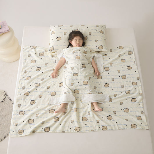 Saco de Dormir Antidispersión Multifuncional con Funda Protectora - Image 4