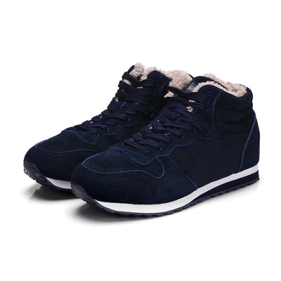 Botas de Nieve Cálidas para Hombre y Mujer - Estilo Coreano - Image 7