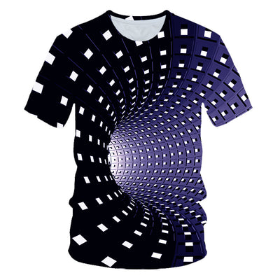 Camiseta Infantil Estampado Digital Manga Corta - Image 13