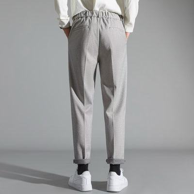 Pantalones Casuales Slim Fit en Lana para Hombre - Image 25