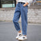 Pantalones Harem Infantiles Primavera Otoño - Tela Ligera y Transpirable