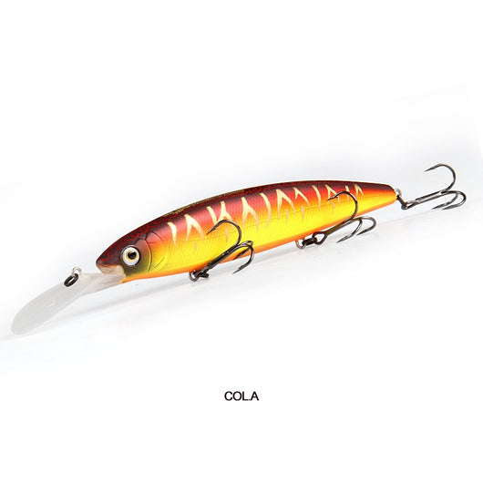 Anzuelo Artificial Flotante Lengua Larga 13cm 28g - Pesca Profunda - Image 16