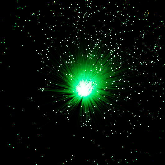 Lámpara Nocturna de Fibra Óptica Cielo Estrellado - Image 6