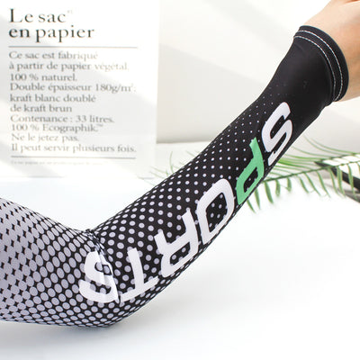 Protectores de Brazo Ice Silk para Hombre - Manga Refrescante Oversized - Image 11