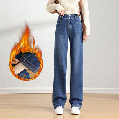 Jeans Rectos Elásticos Reductores para Mujer - Image 7