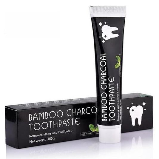 Pasta Dental Blanqueadora con Carbón Activado de Bambú Natural