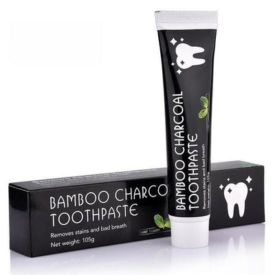 Pasta Dental Blanqueadora con Carbón Activado de Bambú Natural
