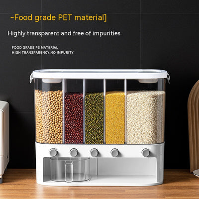 Organizador Hermético de Cereales con Compartimentos Separados - Image 3