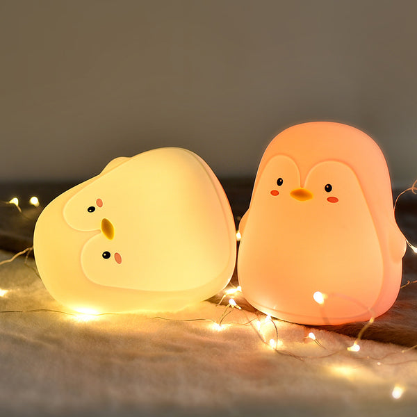 Luz Nocturna Pingüino