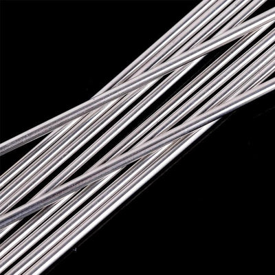 Alambre de Soldadura de Aluminio Tubular Baja Temperatura sin Polvo Fundente - Image 5