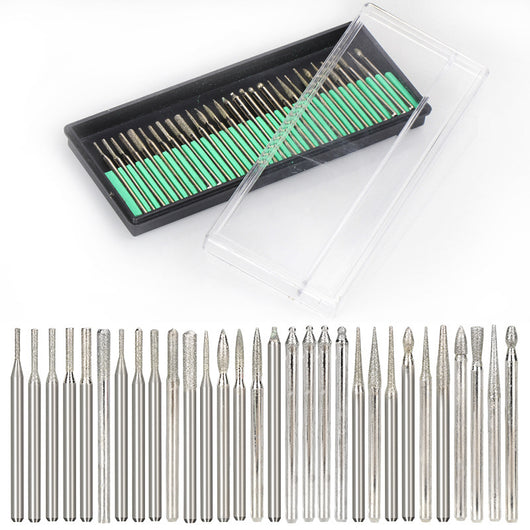 Kit de Herramienta Rotativa con Disco de Diamante para Pulido y Corte - Image 10