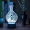 Lámpara LED 3D con Diseño Creativo para Iluminación Nocturna