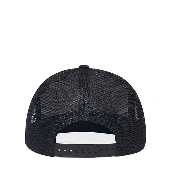 Gorra Hip Hop Mesh con Bordado Cross - Estilo Street Wild